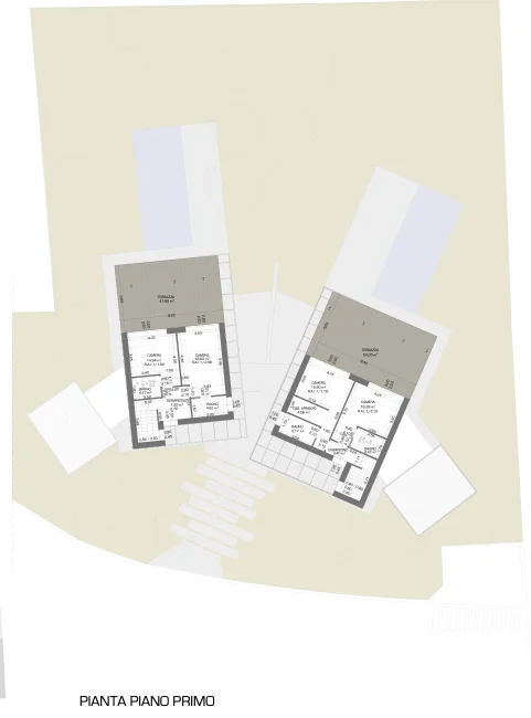 Villa Lago di Garda - Planimetria Piano Terra